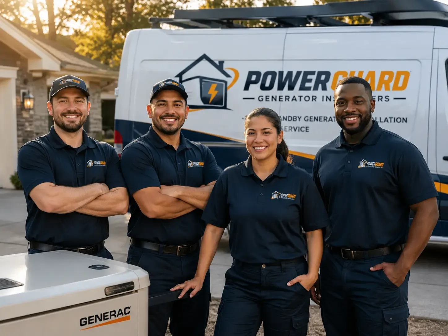 Generator Installation company in Middlebrook, VA