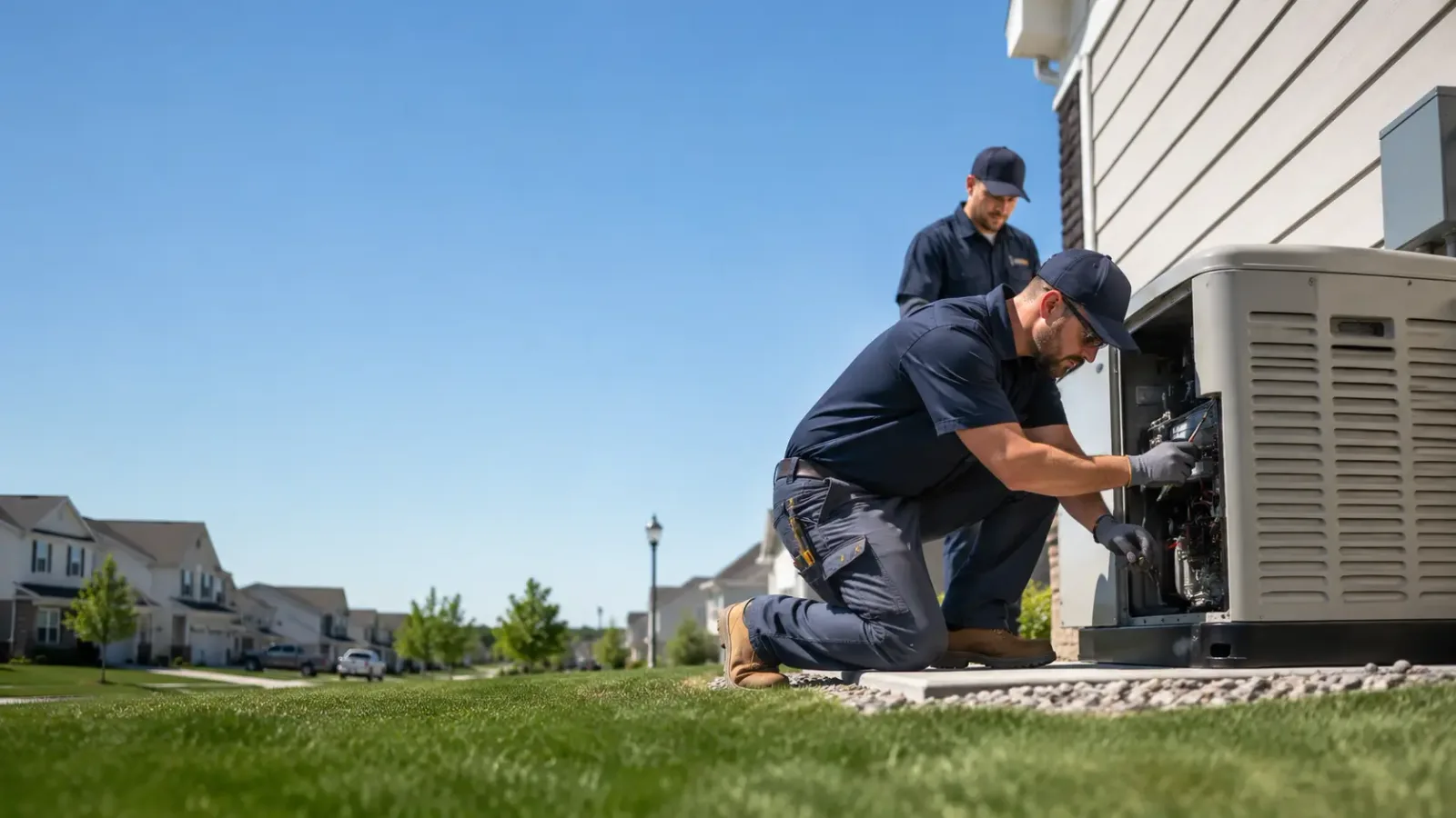 Generator Installation in Middlebrook, VA